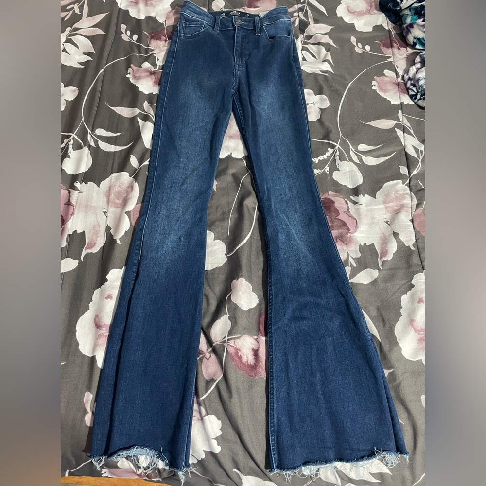 Bootcut denim jeans